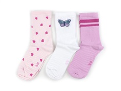 Name It bright white mix socks (3-pack)